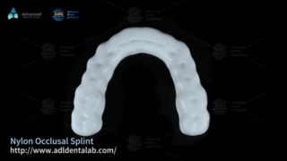 Meilleure protection de nuit en nylon pour soulager le grincement des dents
