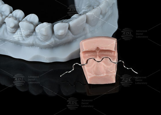 acheter China Dental Lab Invisible Strong U Shape Lingual Wire Retainer Single Strand Comfort Level for Orthodontic Treatment fabrication en ligne